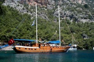 Fethiye - Marmaris Yat Turu